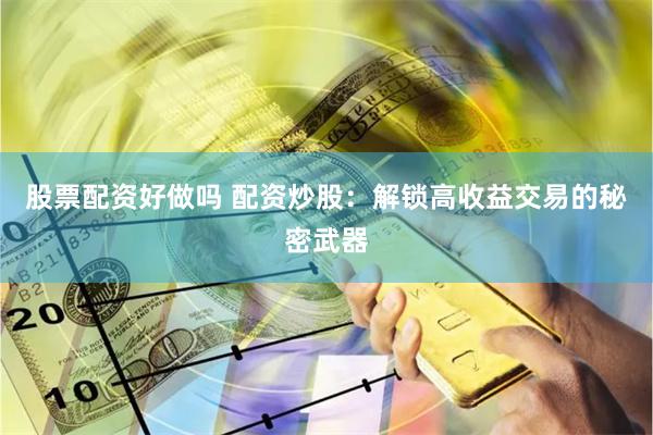 股票配资好做吗 配资炒股：解锁高收益交易的秘密武器