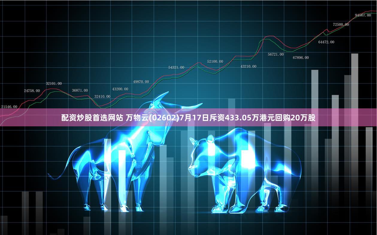 配资炒股首选网站 万物云(02602)7月17日斥资433.05万港元回购20万股