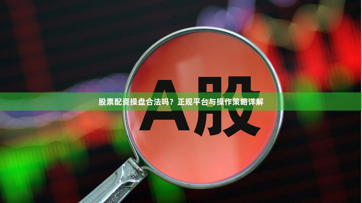股票配资操盘合法吗？正规平台与操作策略详解